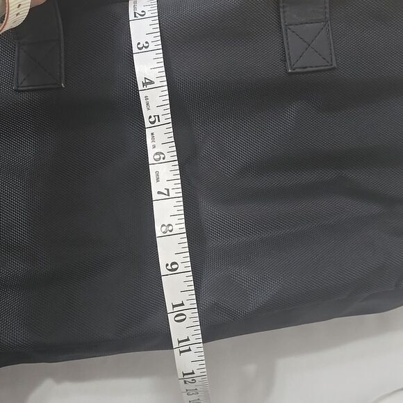 Hugo Boss Black Duffel Bag w/ Shoulder Strap - Picture 8 of 13